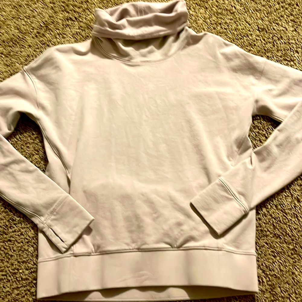 lululemon high neck sweatshirt